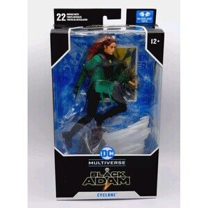 DC Multiverse 7"  Mcfarlane Cyclone  Black Adam  NEW IN BOX
